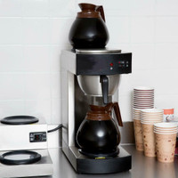 12 Cup Pourover Commercial Coffee Maker with 2 Warmers- 120V - BRAND NEW - Free Shipping