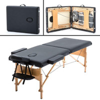 NEW PORTABLE 84 IN MASSAGE TABLE BED PORTABLE MTT2