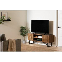 South Shore Mezzy TV Stand With Doors