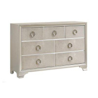 House of Hampton Trainer Wooden 7 Drawer Double Dresser