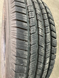 2 pneus dété LT245/75R17 121/118R Michelin Defender LTX M/S 4.5% dusure, mesure 10-11/32