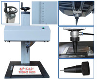 .Pneumatic Laser Engraver Machine Laser Marking Machine Marking Size 170 x 110mm 400W 110V 017305