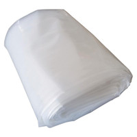 20x20 ft Pond Liner HDPE White for Koi Ponds, Streams Fountains and Water Gardens 0.3mm 11.8mil Thickness #056023