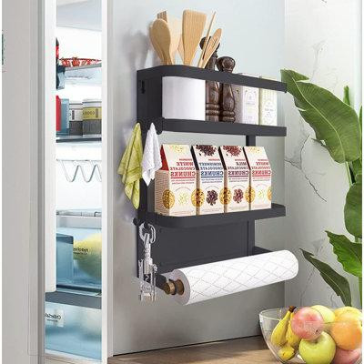 Hokku Designs Milamka Shelving Rack in Refrigerators