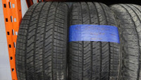 285 45 22 2 Bridgestone Alenza Used A/S Tires With 95% Tread Left