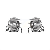 Front Wheel Bearing And Hub Assembly Pair For 2017-2022 Ford F-250 Super Duty F-350 4WD K70-101876