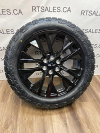 275/50/22 Toyo All Weather tires rims GMC Chevy Ram 1500. - FREE SHIPPING