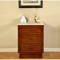 Silkroad Exclusive 3 Drawer Accent Chest