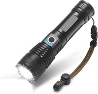 2000 Lumen Rechargeable Tactical LED Flashlight