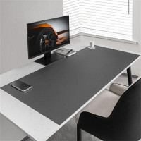 Latitude Run® Waterproof And Oil-Resistant Desk Mat For Office Computers And Writing Desks