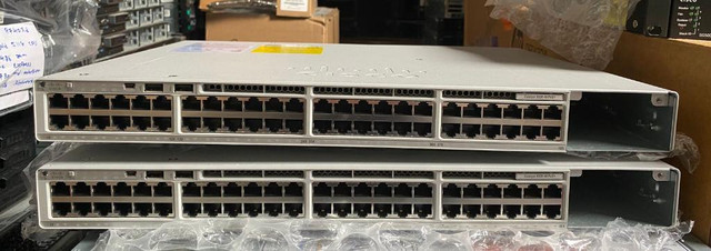 Cisco C9200-48P-E Catalyst 9200 Series 48 PoE+ Port Switch. in Networking