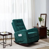 Red Barrel Studio Accent Chair TV Chair Living Room Chair  Lazy Recliner Comfortable Fabric Leisure Sofa