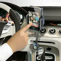 IPHONE 6 , 6PLUS CAR STAND/CHARGER WITH REMOTE CONTROL