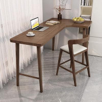 Latitude Run® 62.99"Modern Solid Wood Bar table