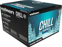 VALKEN® CHILL™ 2000 COUNT COLD-WEATHER PAINTBALLS FOR WINTER AND FALL GAMES!