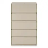 Alera®  42 Wide 5 -Drawer File Cabinet