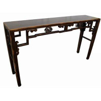 DYAG East Carved Console Table