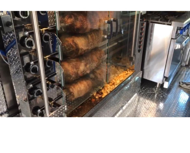 APropane Rotisol 1425.6  lamb fish chicken rotisserie bbq with extra attachments for only $9,995 ! like new ! can ship ! in Industrial Kitchen Supplies - Image 3