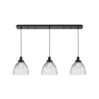 Sand & Stable™ Waterville 3 - Light Kitchen Island Dome Pendant