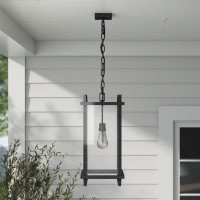 Trent Austin Design Acuna 1 -Bulb 22.5" H Outdoor Hanging Lantern