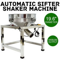Automatic Sifter Shaker Machine Industrial Food Processing for Powder 110V - FREE SHIPPING - Brand new