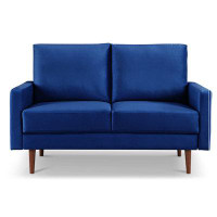 Wrought Studio 57.1”  Modern Decor Upholstered Sofa Furniture