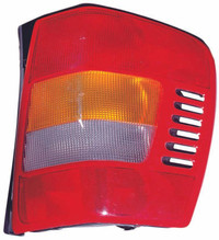 Tail Lamp Driver Side Jeep Grand Cherokee 1999-2001 To 11/2001 High Quality , CH2800138