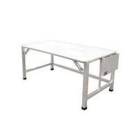 Butcher Table with Poly Top Board Various Sizes, S Series