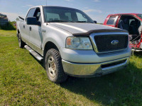 Parting out WRECKING: 2006 Ford F150