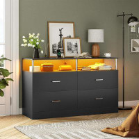 Ebern Designs Quanterrius 4 - Drawer Dresser