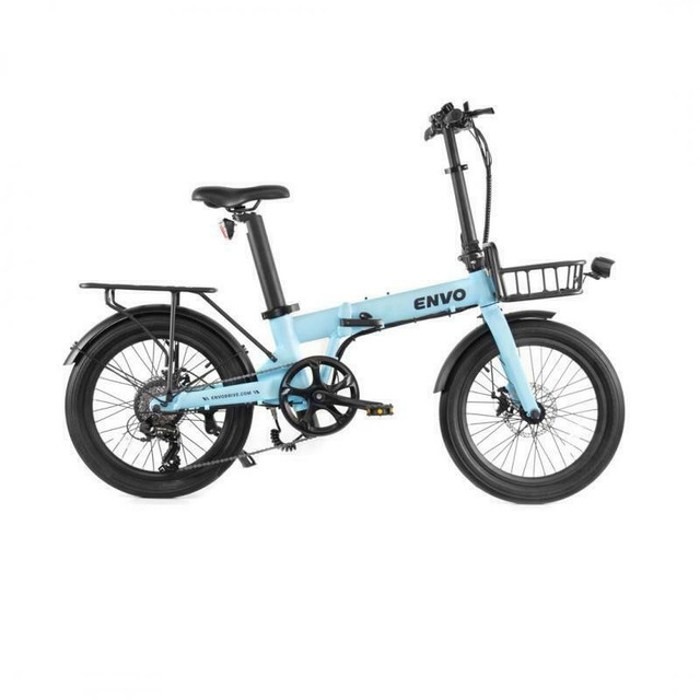 NEW ENVO Lynx-20 Folding Electric Bike (NOW IN STOCK) in eBike in City of Montréal - Image 4
