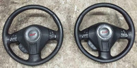 2011-2014 Subaru WRX STi Steering Wheel with Airbag - $400