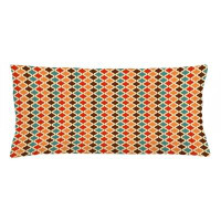 East Urban Home Indoor / Outdoor Geometric Lumbar Pillow Cover