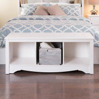 Made in Canada - Winston Porter Carabelle Cubby Storage Bench