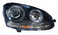 Head Lamp Passenger Side Volkswagen Gti 2006-2009 (Xenon) High Quality , VW2503133
