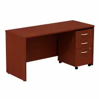 Bush Business Furniture Office 500 Collection Series C Desk