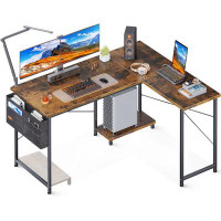17 Stories Reversible L-Shaped Desk