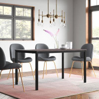The Twillery Co. Minehead Rectangular Dining Table Up to 4-6