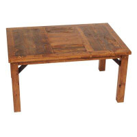 Loon Peak Jaramillo Solid Wood Dining Table