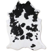 Foundry Select NATURAL HAIR ON COWHIDE BLACK AND WHITE 3 - 5 M GRADE A