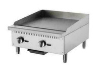 BRAND NEW Griddles - 24 and 36 Gas Griddle and Cooking Equipment  (Open Ad For More Details)