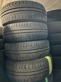 235 65 16 2 Pirelli P4 Used A/S Tires With 95% Tread Left