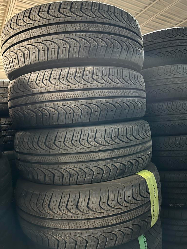 235 65 16 2 Pirelli P4 Used A/S Tires With 95% Tread Left in Tires & Rims in Markham / York Region