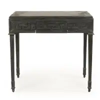 Zentique Dash Metal End Table with Storage