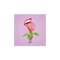 Bay Isle Home™ Carnivorous Plant by - Unframed Graphic Art