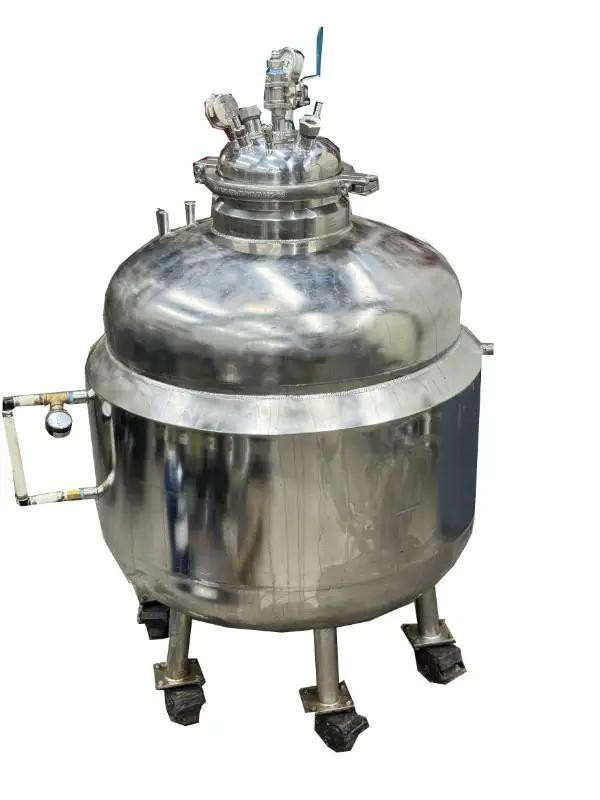 300L Precision Stainless Steel Jacketed Collection Pot Tank - Lease to Own $450 per month in Other Business & Industrial