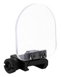 Rail Mounted Sight Protector for Airsoft and Paintball