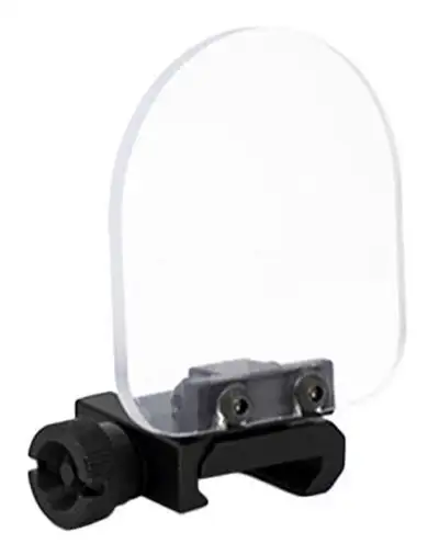 Rail Mounted Sight Protector for Airsoft and Paintball THE PROTECTOR MOUNTS ON PICATINNY AND WEAVER...