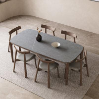 PEPPER CRAB Rectangular Dining Table And Chair Combination