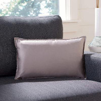 weilaicheng Decorative Accent Pillow Solid Colour For Sofa Rec